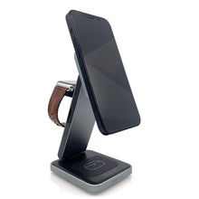 Last inn bildet i Galleri-visningsprogrammet, 3 in 1 Wireless Charger - 15W (Magsafe compatible)