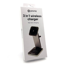 Last inn bildet i Galleri-visningsprogrammet, 3 in 1 Wireless Charger - 15W (Magsafe compatible)