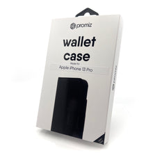 Load image into Gallery viewer, Wallet Case, Black - Apple iPhone 13 Pro