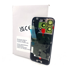 Load image into Gallery viewer, Bytte av bakglass iPhone 16 Pro med Original Apple Servicedel
