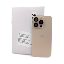 Load image into Gallery viewer, Bytte av bakglass iPhone 16 Pro med Original Apple Servicedel