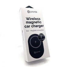 Load image into Gallery viewer, Wireless Magnetic Car Charger - 15W (Magsafe compatible)
