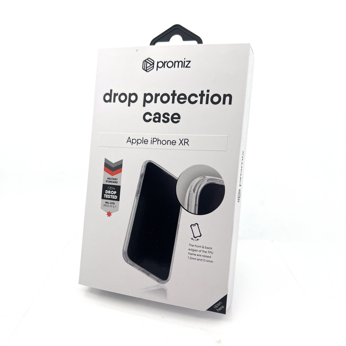 Drop Protection Case, Clear - Apple iPhone XR