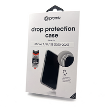 Last inn bildet i Galleri-visningsprogrammet, Drop Protection Case, Clear - Apple iPhone 7/8/SE(2020-2022)
