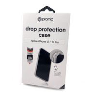 Drop Protection Case, Clear - Apple iPhone 12/12Pro