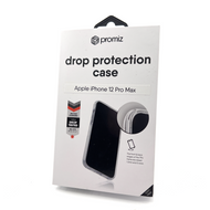 Drop Protection Case, Clear - Apple iPhone 12Pro Max
